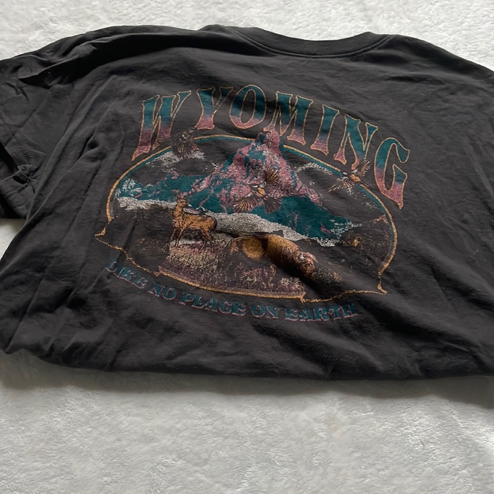 womens vintage graphic tee